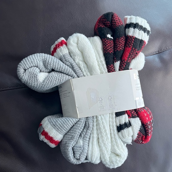 Bench Ladies' Slipper Socks - Picture 2 of 2